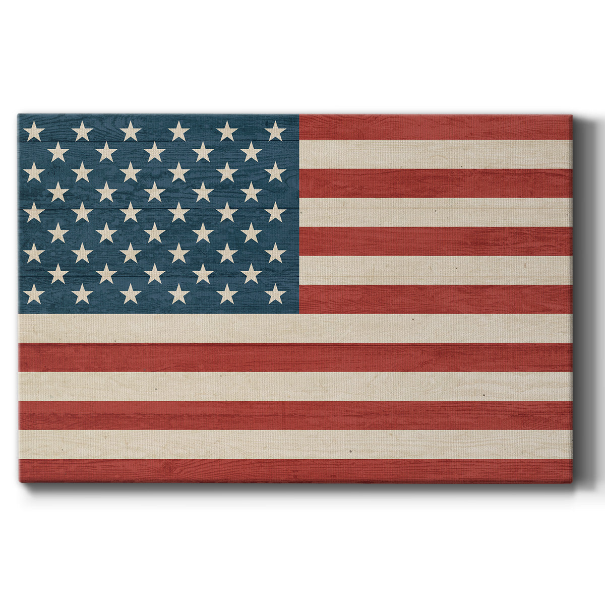 American Flag 2 - Canvas Art Print