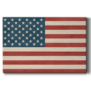 American Flag 2 - Canvas Art Print
