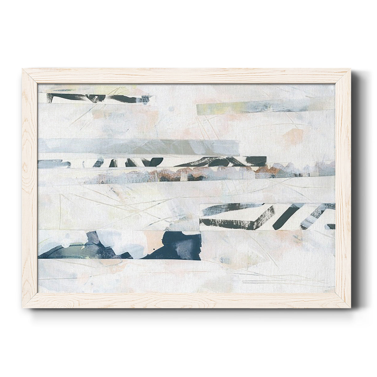 Pattern Camouflage I-Premium Framed Canvas - Ready to Hang