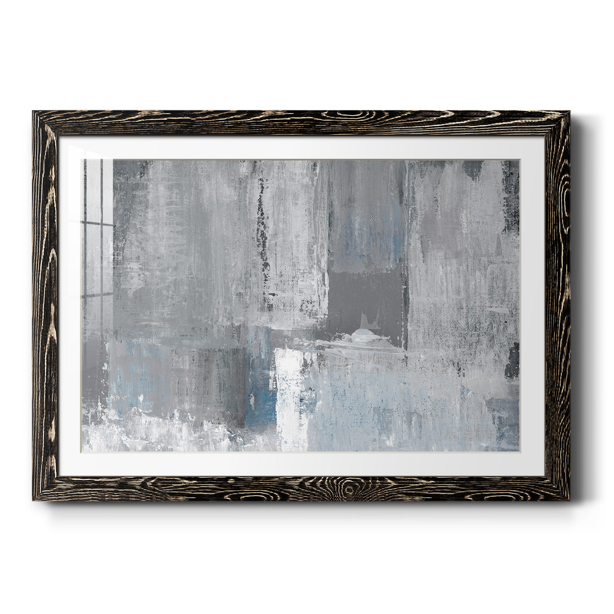 Tranquil Blues-Premium Framed Print - Ready to Hang