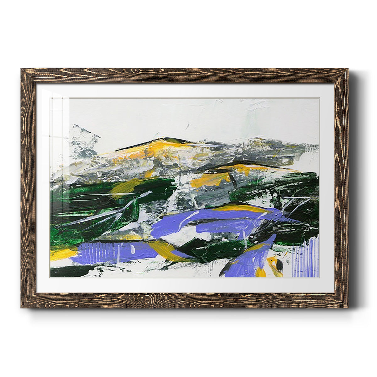 Silent Mountain II-Premium Framed Print - Ready to Hang