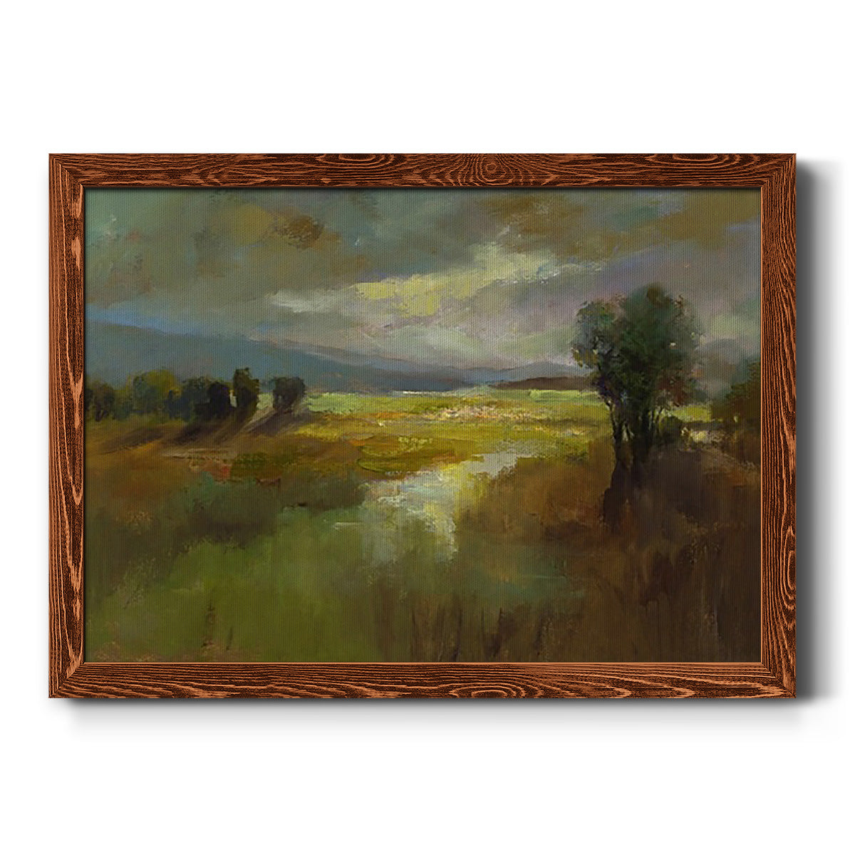 The Way Home-Premium Framed Canvas - Ready to Hang