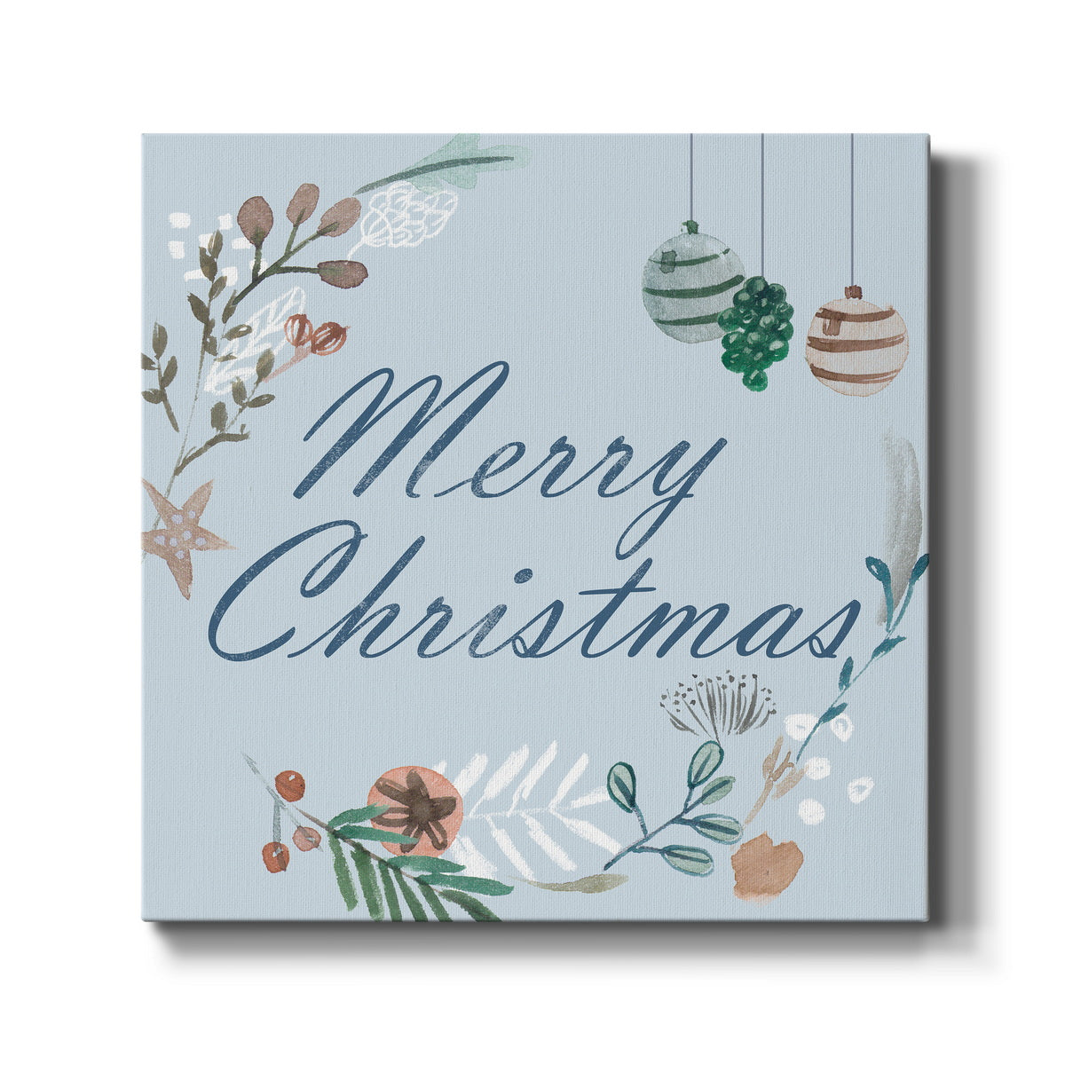 Snowy Christmas I - Canvas Art Print