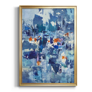 Reticent III Premium Framed Print - Ready to Hang