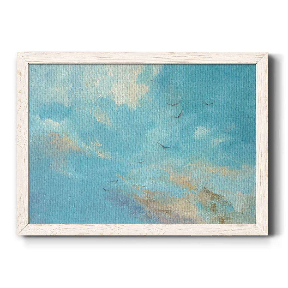 I'll Fly Away-Premium Framed Canvas - Ready to Hang