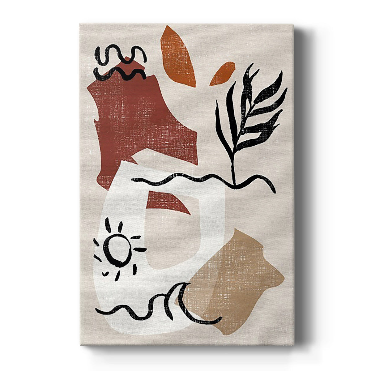 Soft Palms IV - Canvas Art Print