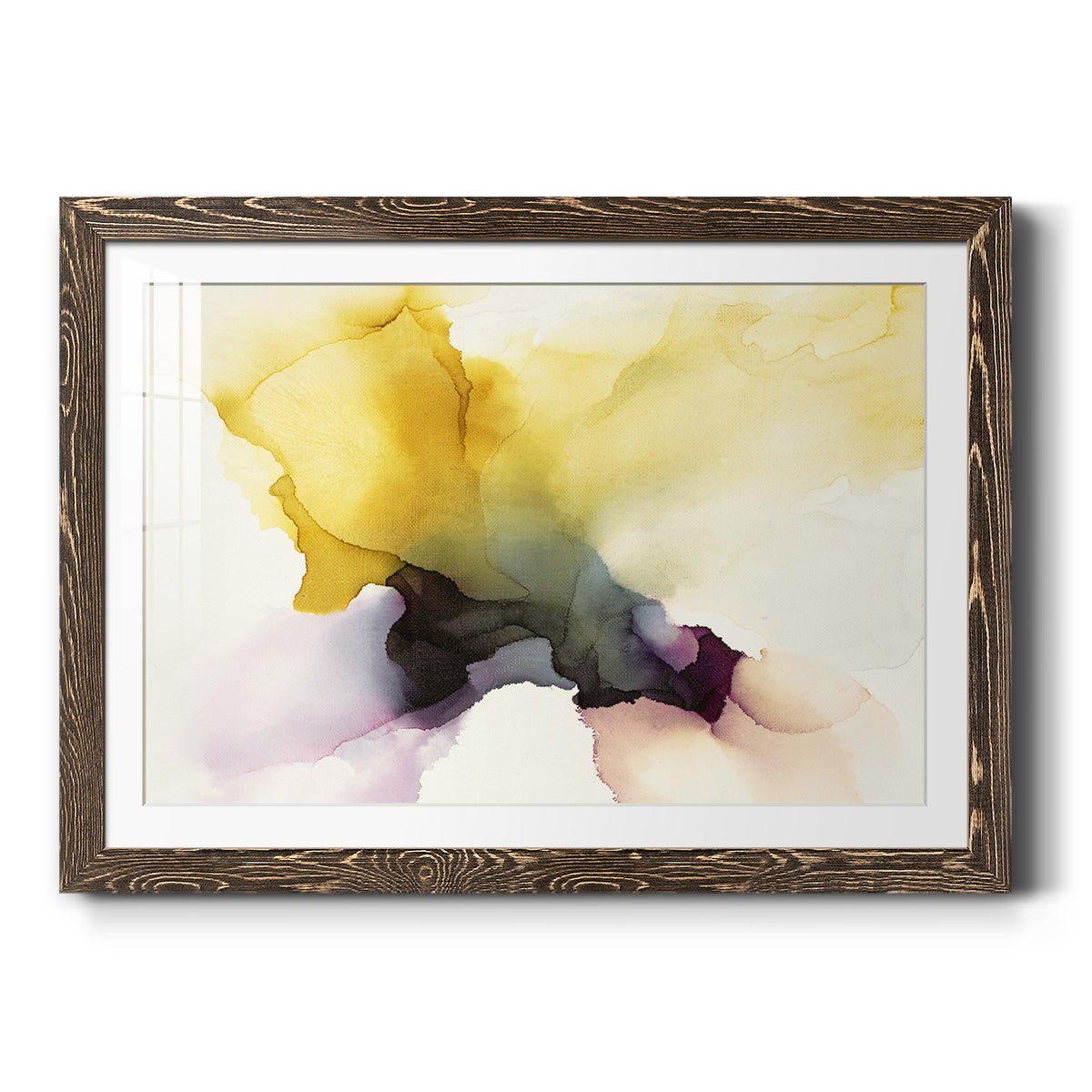 Never Have I Laid Eyes on Equal Beauty in Man or Woman-Premium Framed Print - Ready to Hang