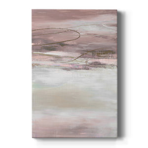Geo Cache in Pale  Premium Gallery Wrapped Canvas - Ready to Hang