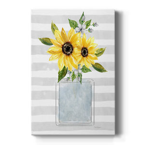 Sunflower Perfume I Premium Gallery Wrapped Canvas - Ready to Hang
