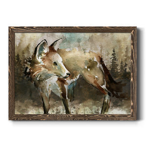 Lodge Twilight I-Premium Framed Canvas - Ready to Hang
