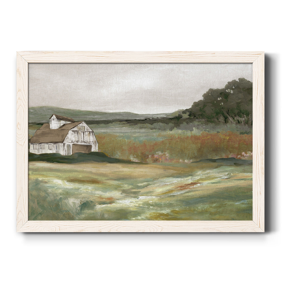 Afternoon on the Farm-Premium Framed Canvas - Ready to Hang