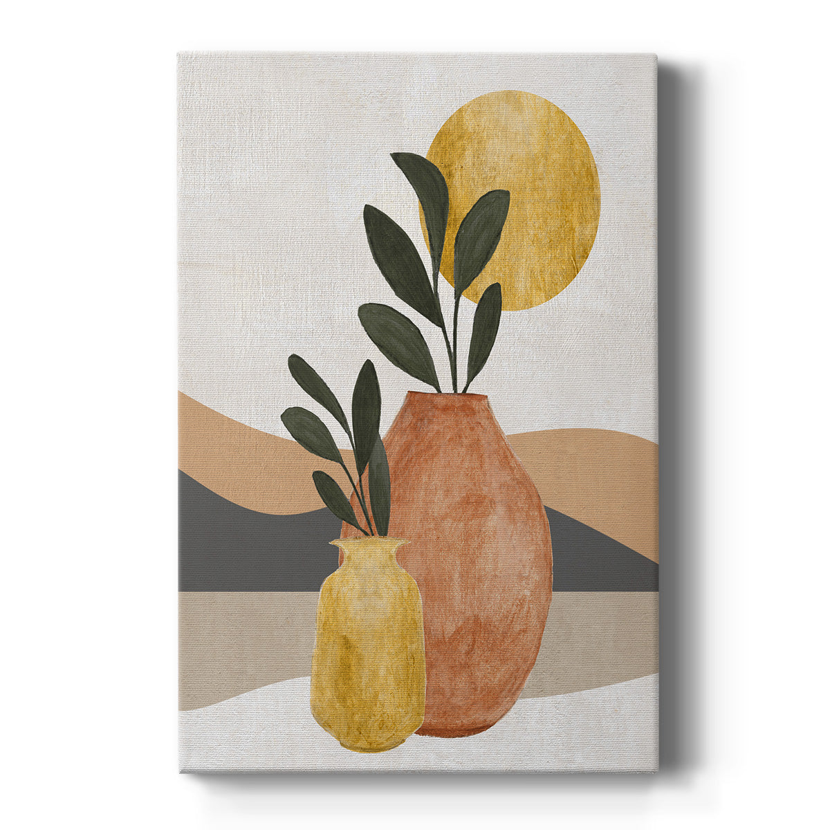 Adobe Moon II - Canvas Art Print