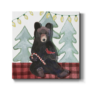 A Very Beary Christmas I-Premium Gallery Wrapped Canvas - Ready to Hang