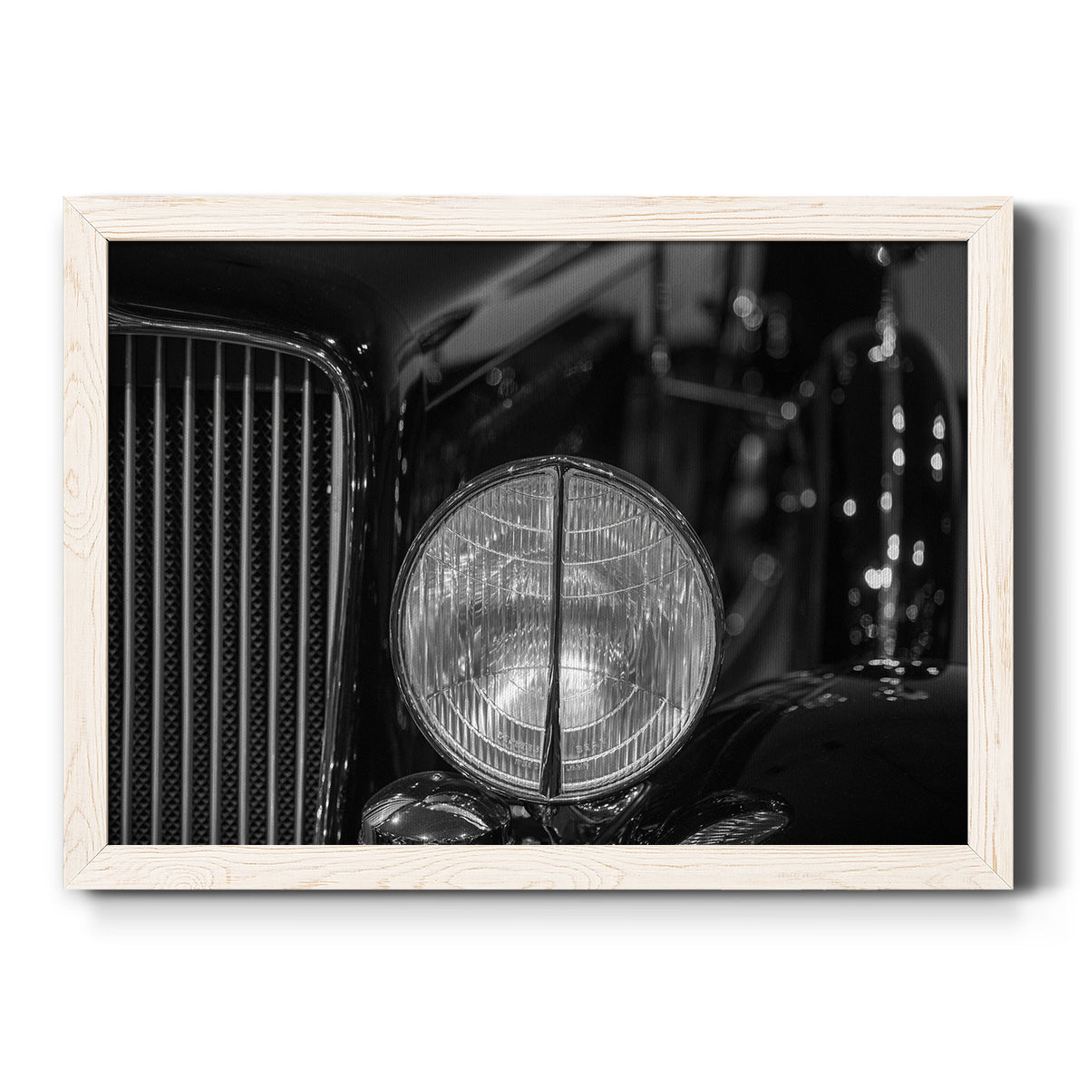 Vroom III-Premium Framed Canvas - Ready to Hang