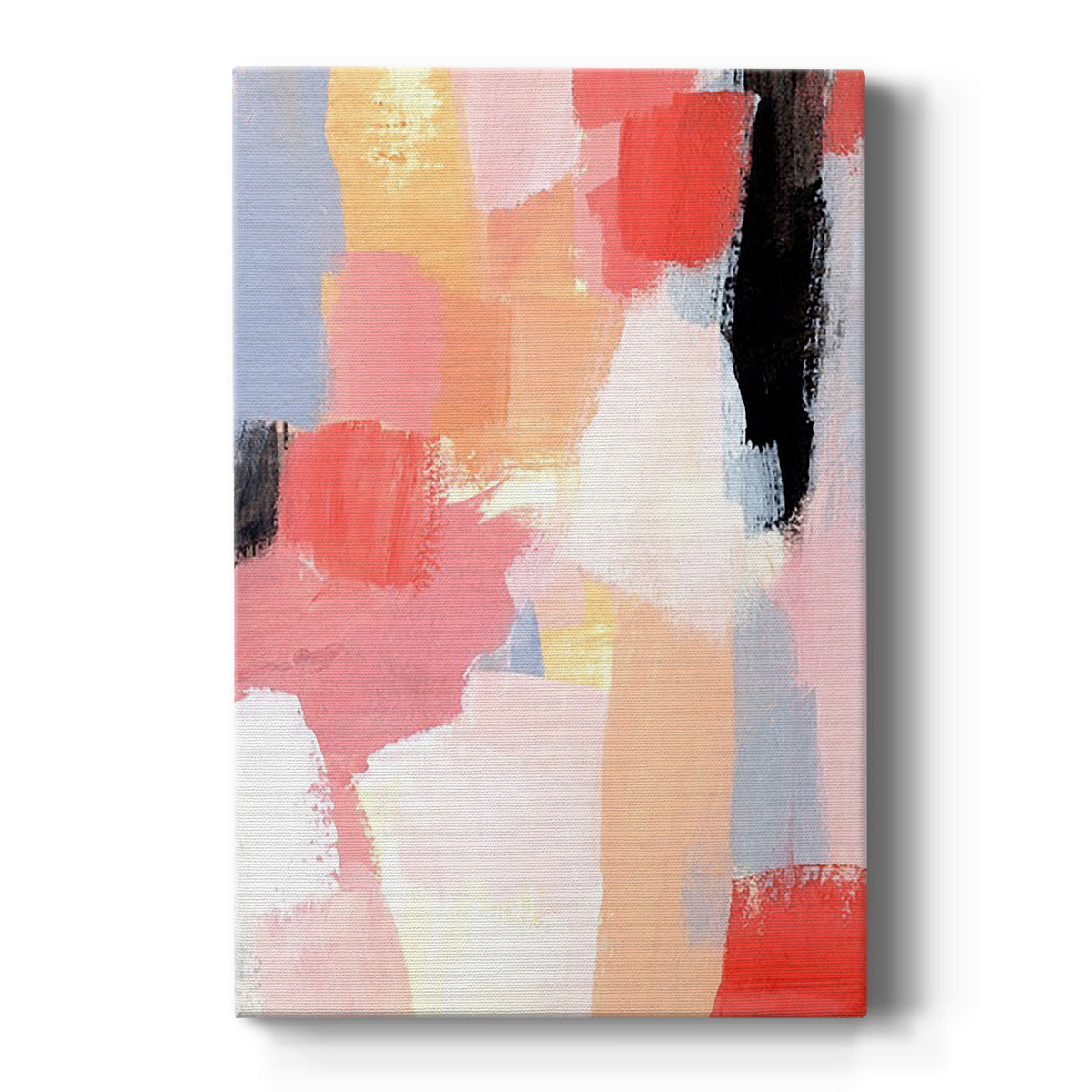Aerial Scarlet I Premium Gallery Wrapped Canvas - Ready to Hang
