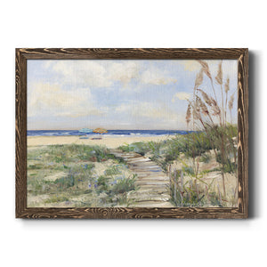 Summer Seas-Premium Framed Canvas - Ready to Hang