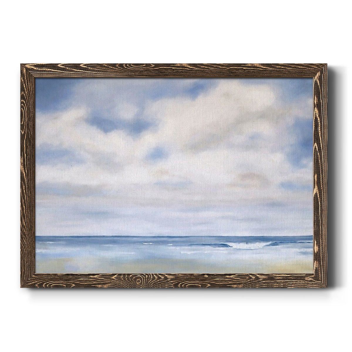 The Wave-Premium Framed Canvas - Ready to Hang