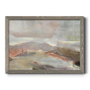 Distant Canyon-Premium Framed Canvas - Ready to Hang