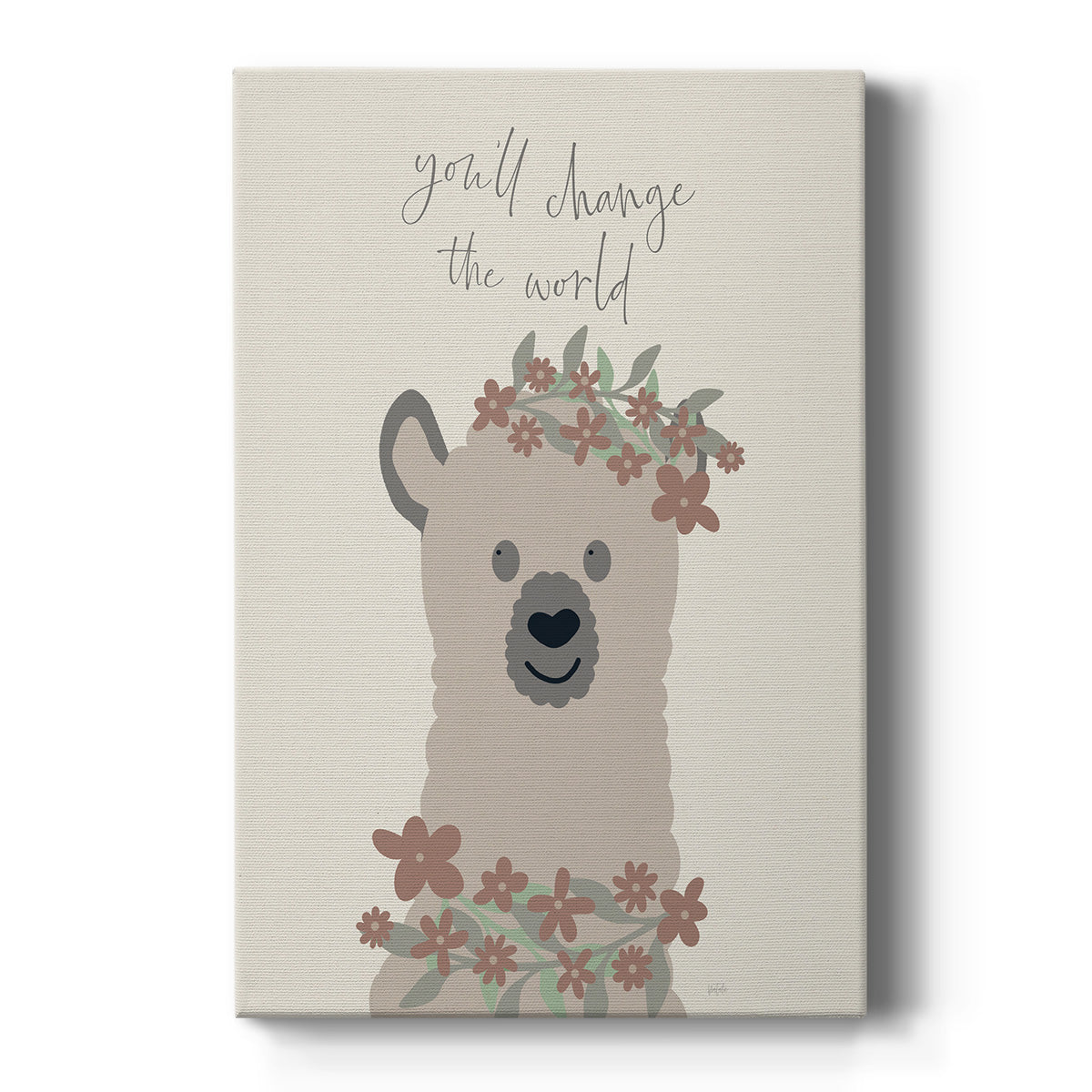 Change The World - Canvas Art Print