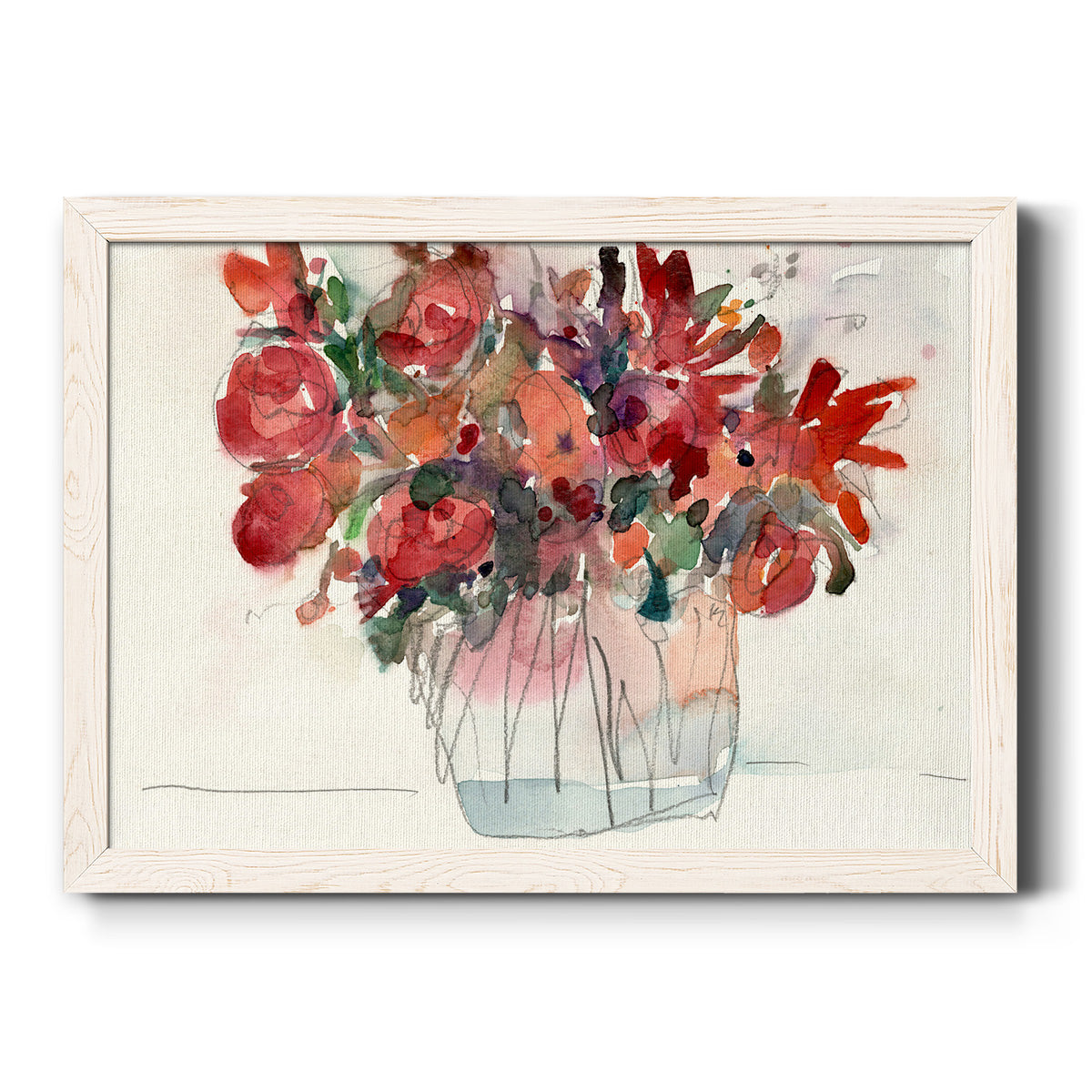 The Small Bunch I-Premium Framed Canvas - Ready to Hang