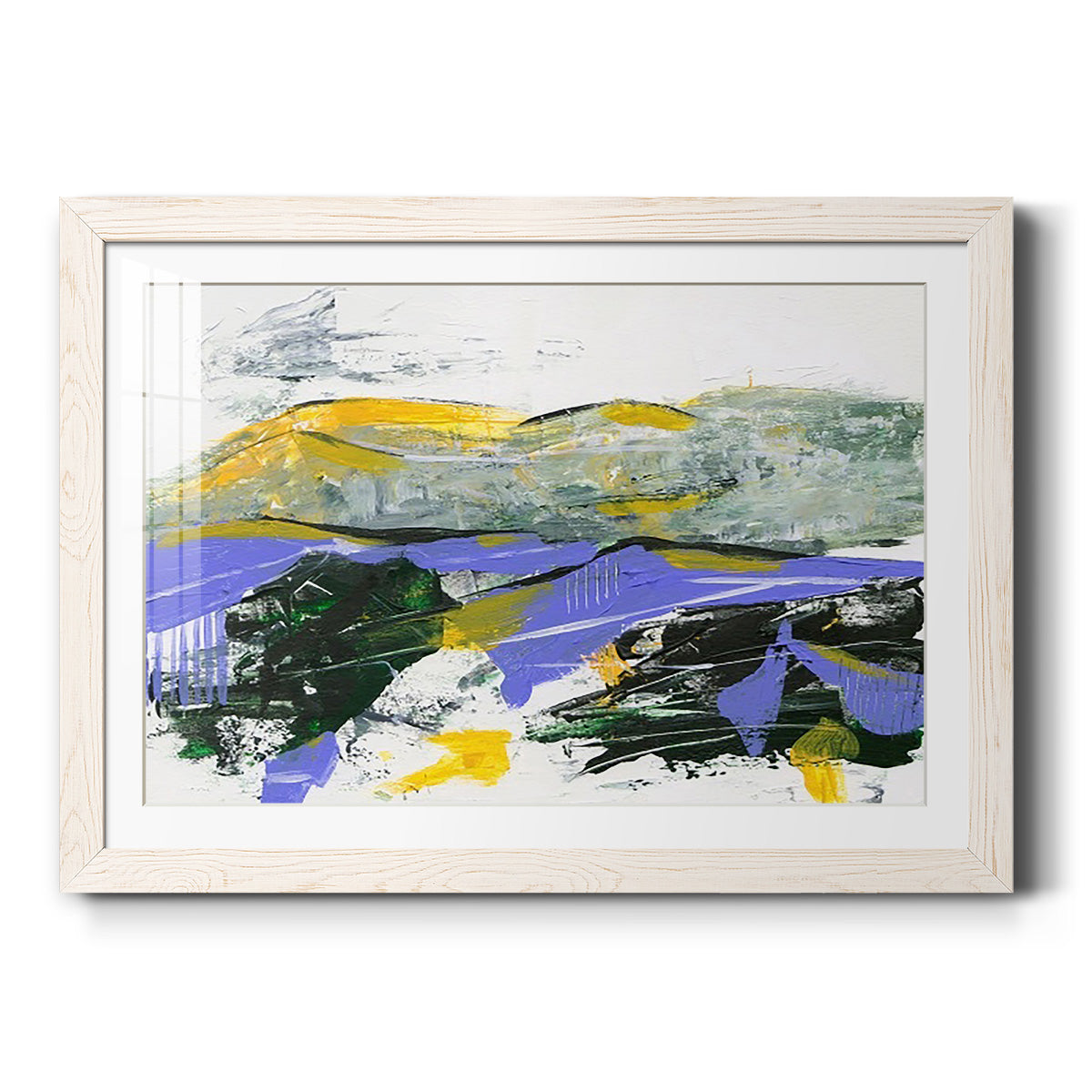 Silent Mountain IV-Premium Framed Print - Ready to Hang