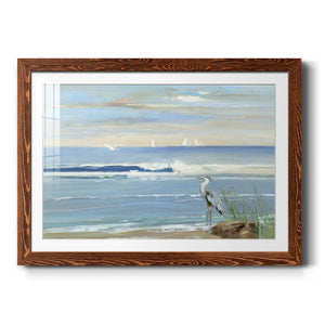 Sunrise Bay-Premium Framed Print - Ready to Hang