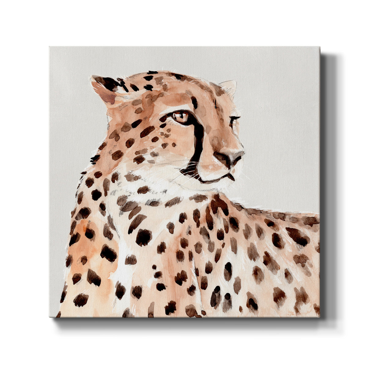 Saharan Cheetah I - Canvas Art Print