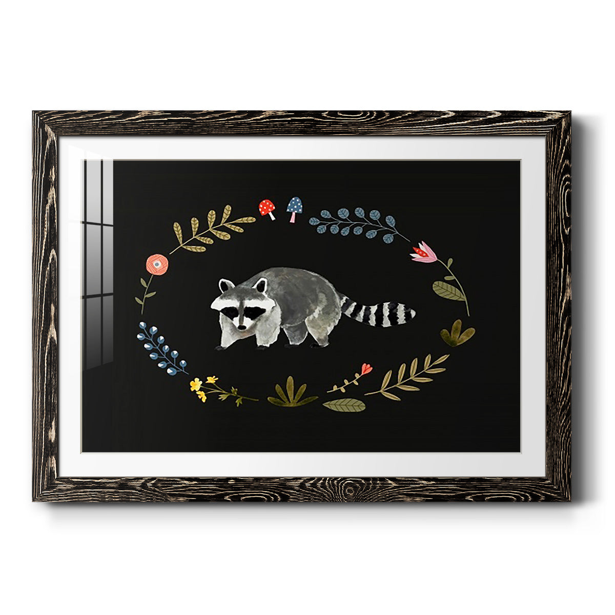 Critter & Foliage IV-Premium Framed Print - Ready to Hang