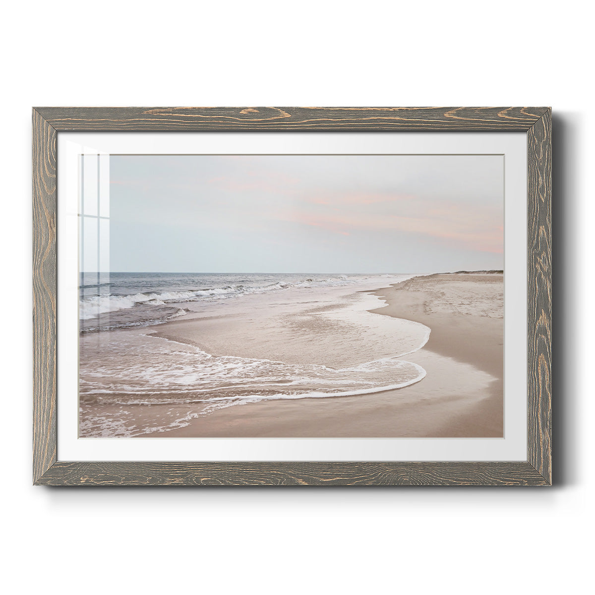 Corolla Soft Shore-Premium Framed Print - Ready to Hang