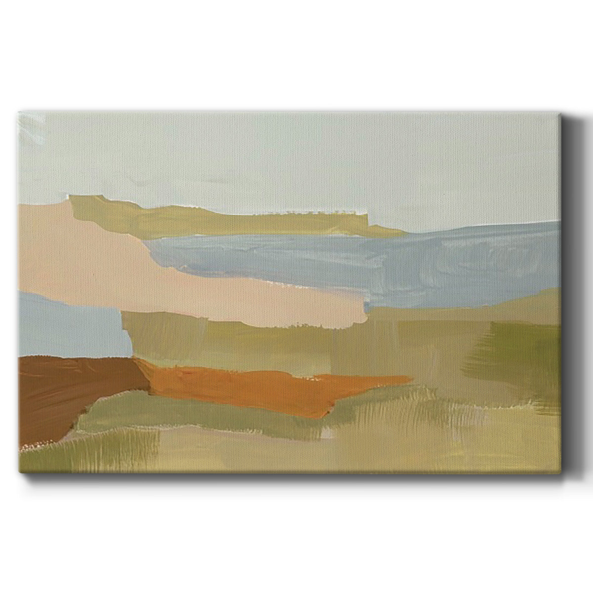 Stacked Landscape IV - Canvas Art Print