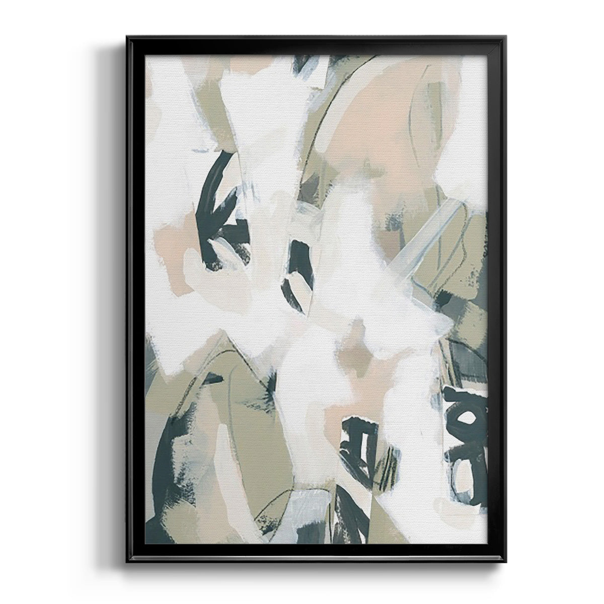 Sumi Storm I Premium Framed Print - Ready to Hang