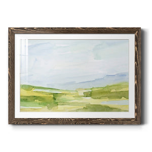 Watery Lowlands IV-Premium Framed Print - Ready to Hang