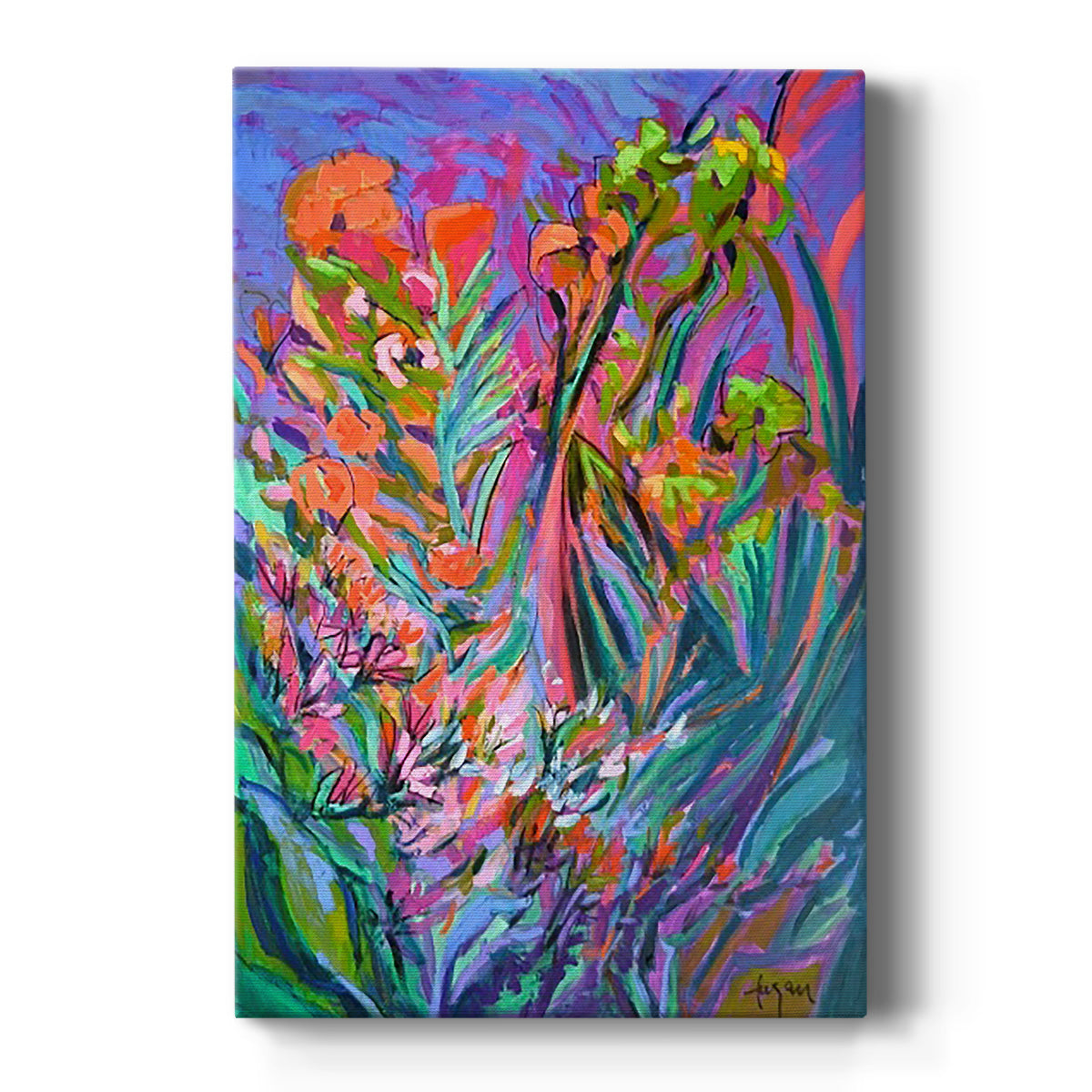 Unfettered Desires II Premium Gallery Wrapped Canvas - Ready to Hang