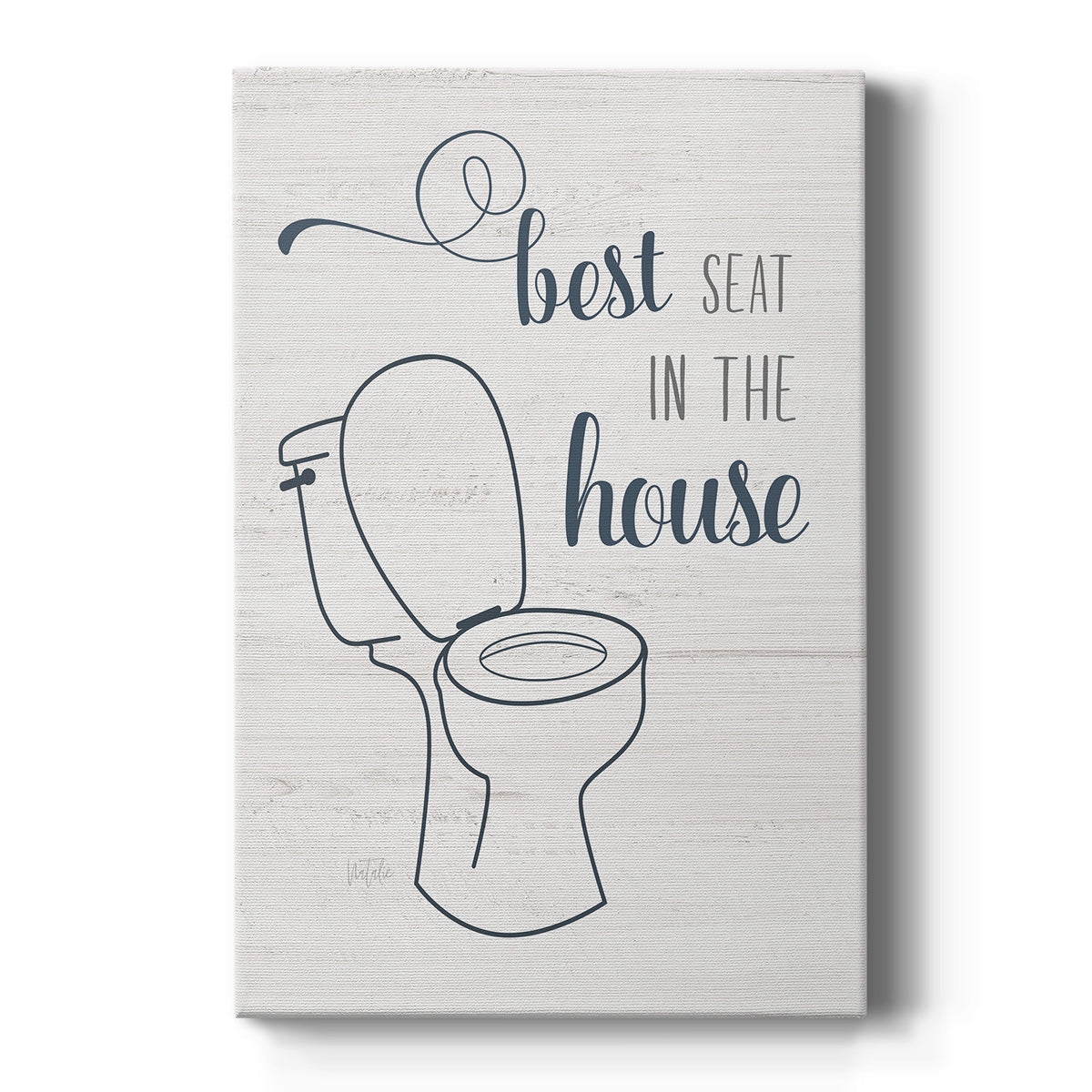 Best Seat - Canvas Art Print