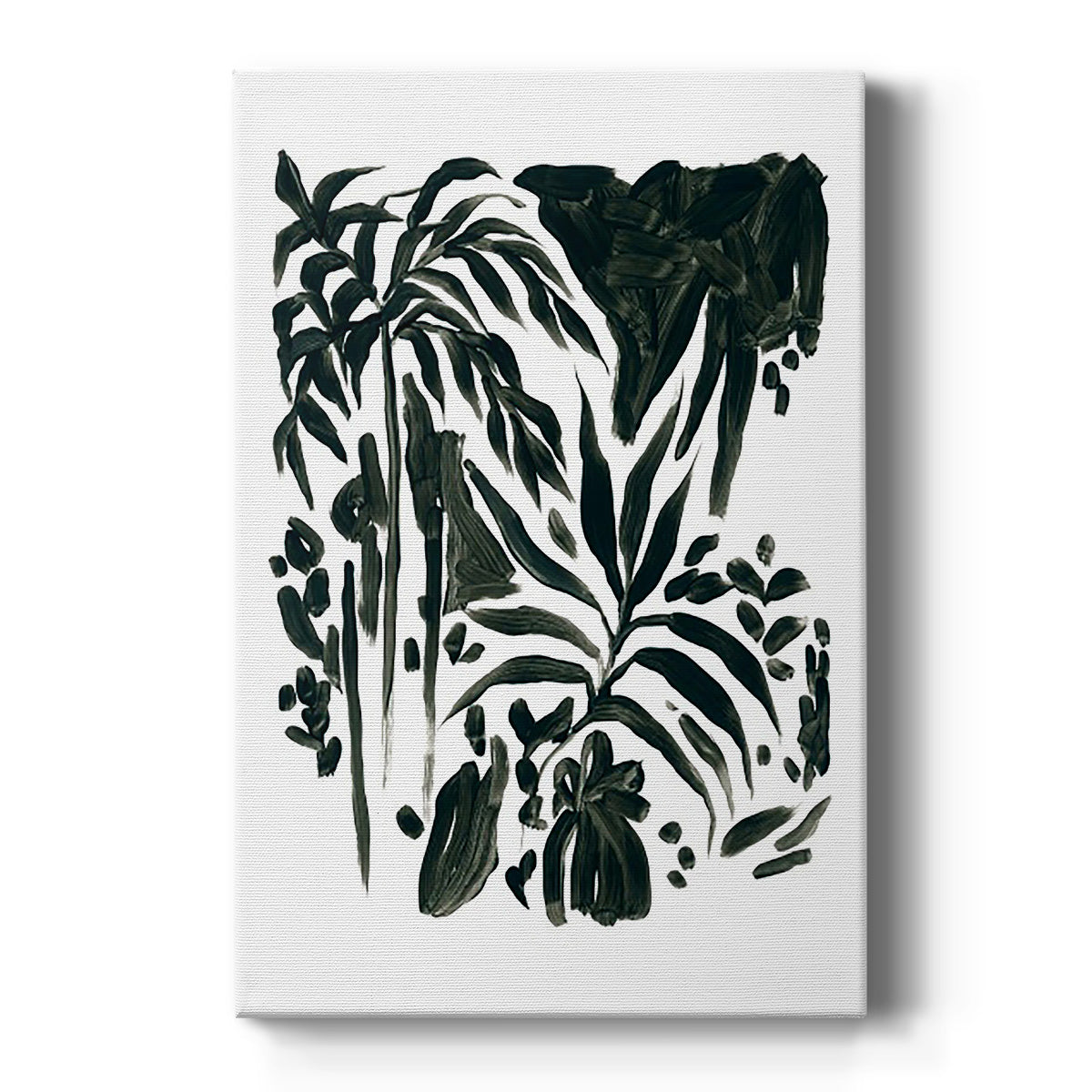 Ink Jungle II - Canvas Art Print