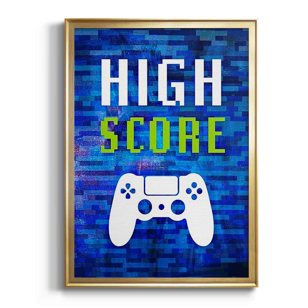 Soft Half Shell I - Modern Framed Canvas Print