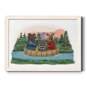 River Trip-Premium Framed Canvas - Ready to Hang