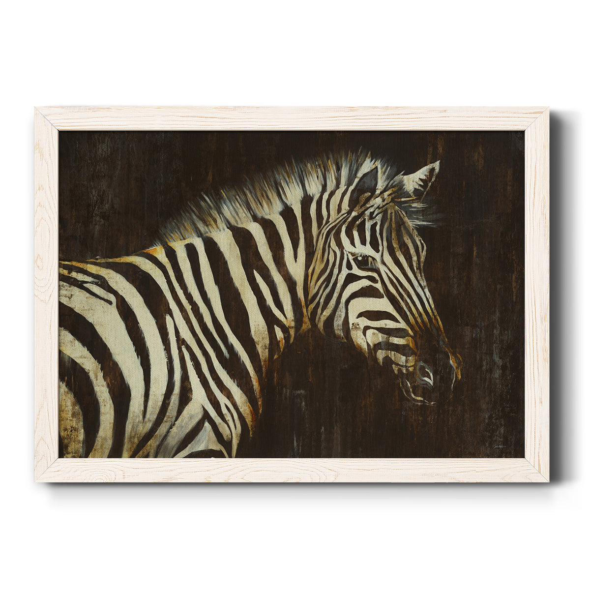 Striped Pajamas-Premium Framed Canvas - Ready to Hang