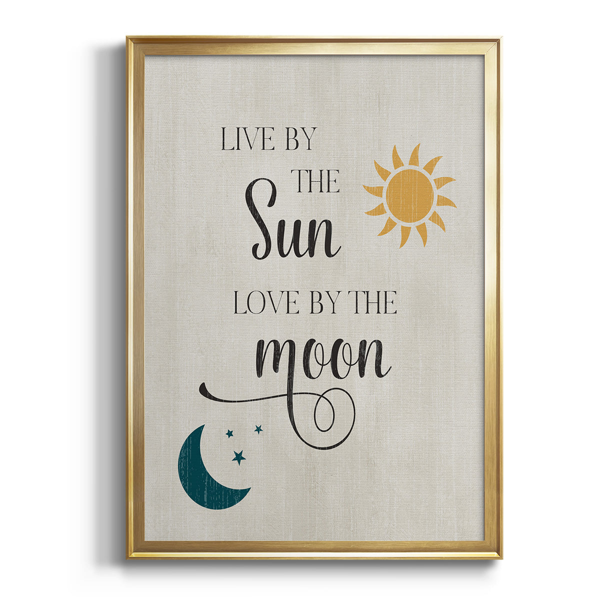 Soft Half Shell I - Modern Framed Canvas Print