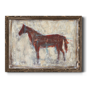 Iron Equine I-Premium Framed Canvas - Ready to Hang