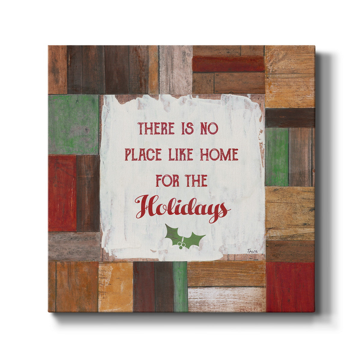 No Place Like Home-Premium Gallery Wrapped Canvas - Ready to Hang