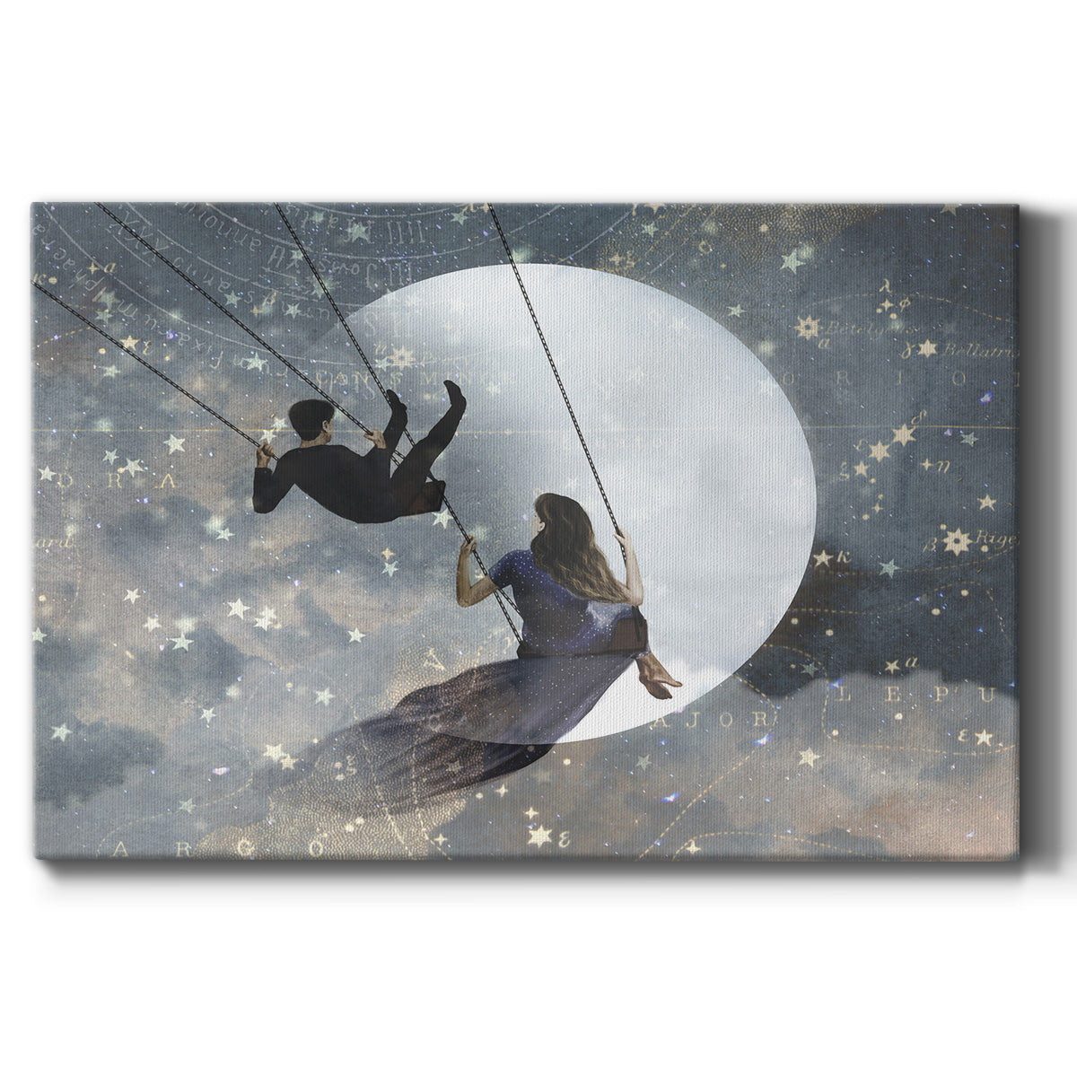 Celestial Love II - Canvas Art Print