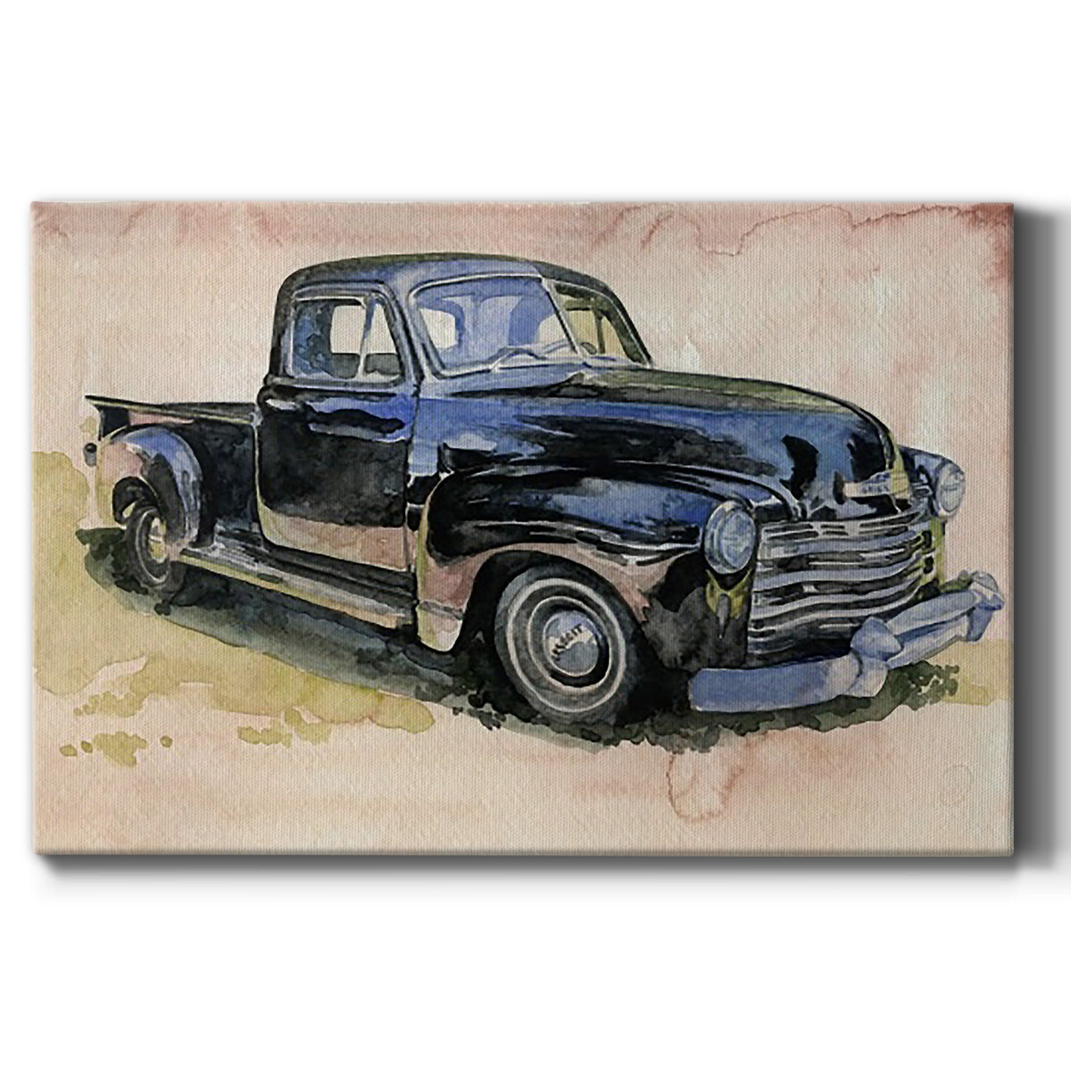Antique Pickup II - Canvas Art Print
