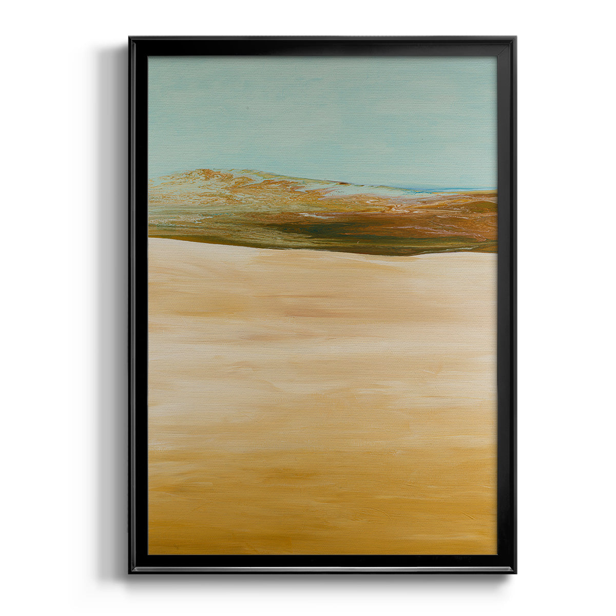Yesterday's Today Premium Framed Print - Ready to Hang