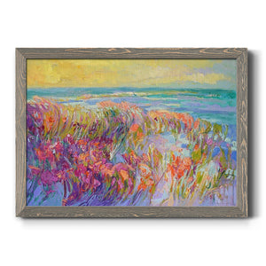 Summer Sanctuary-Premium Framed Canvas - Ready to Hang