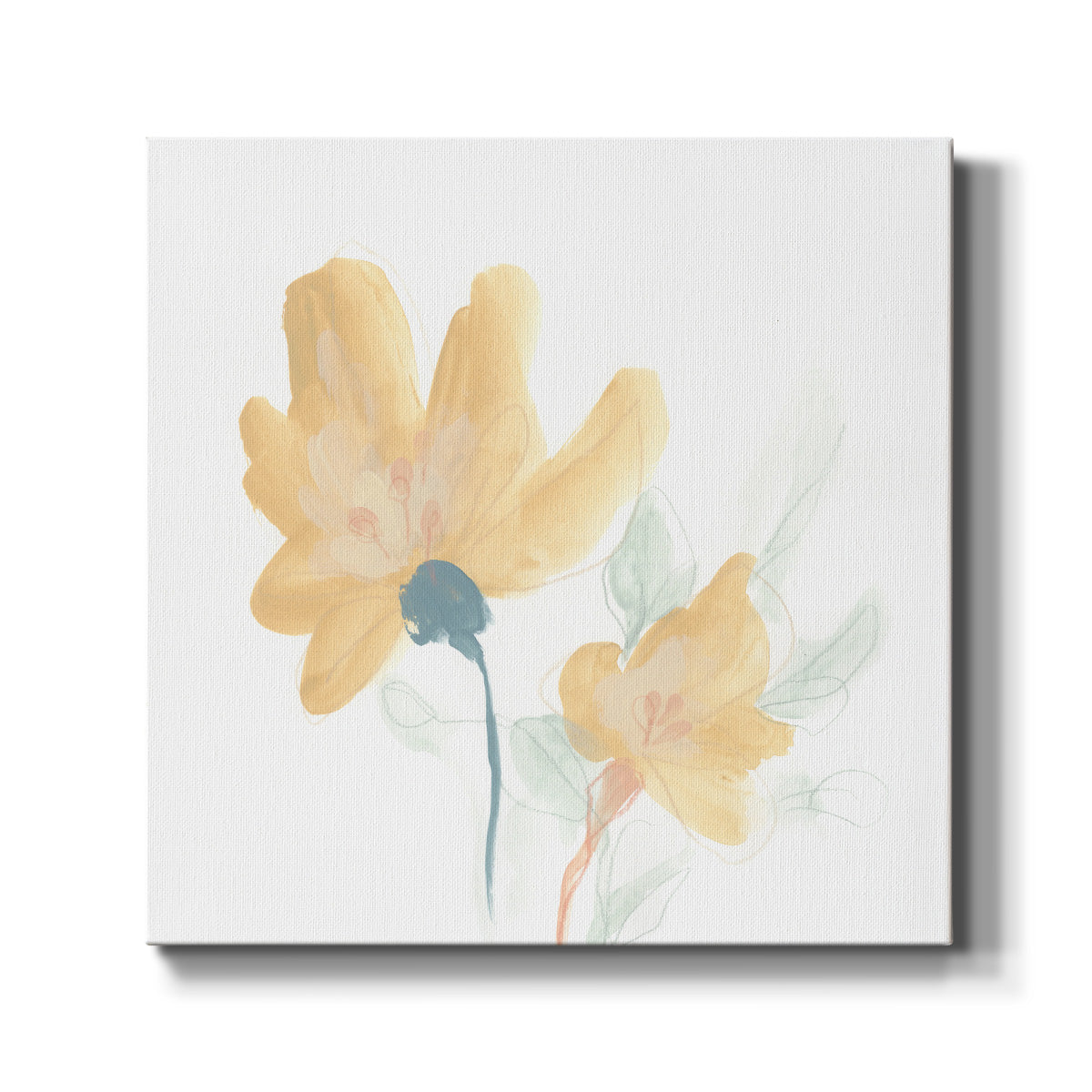 Petite Petals IV - Canvas Art Print