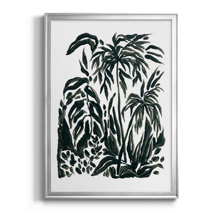 Ink Jungle IV Premium Framed Print - Ready to Hang
