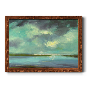 Lagoon-Premium Framed Canvas - Ready to Hang