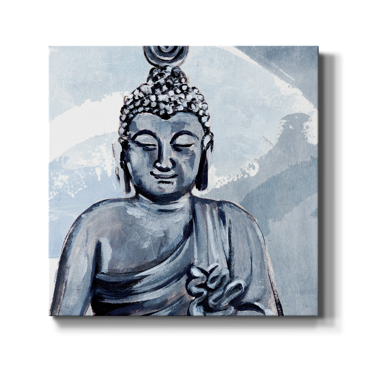 Awaken in Blue IV - Canvas Art Print