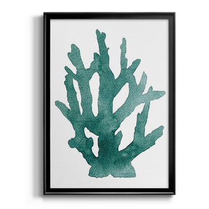 Coral Souvenirs I Premium Framed Print - Ready to Hang